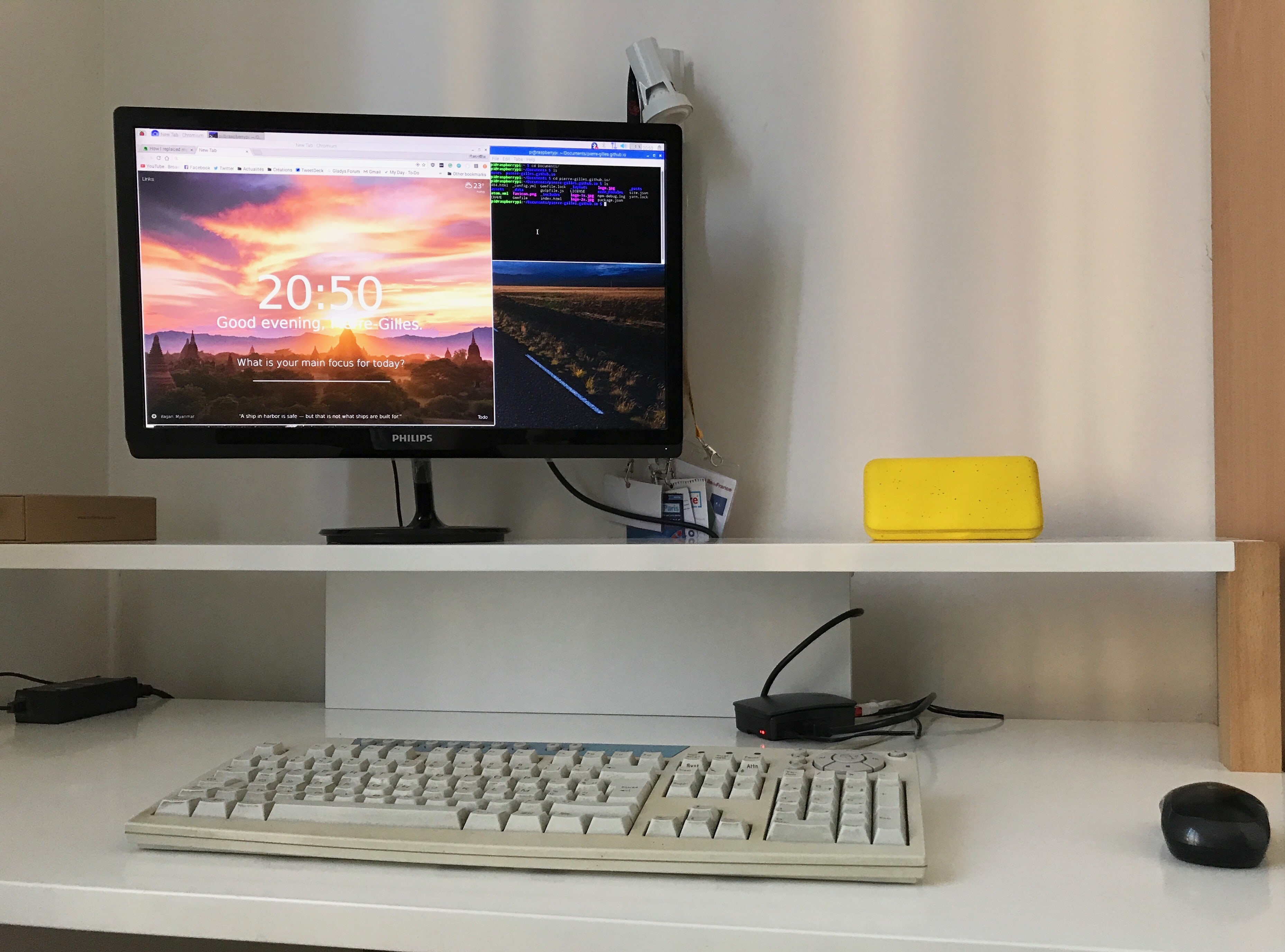 Raspberry Pi Desktop Setup
