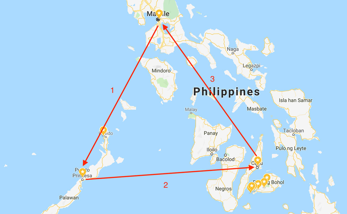 My tour in the Philippines