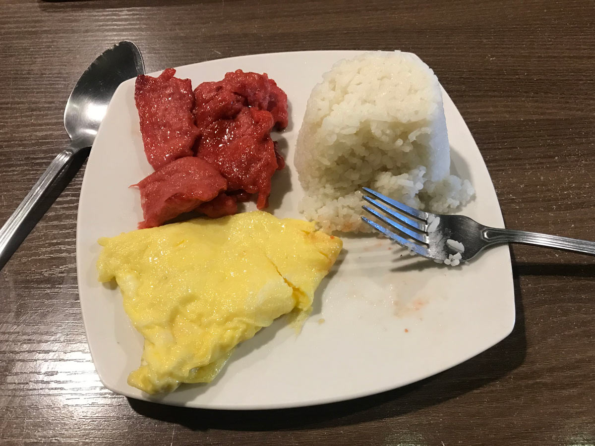 Filipino Breakfast