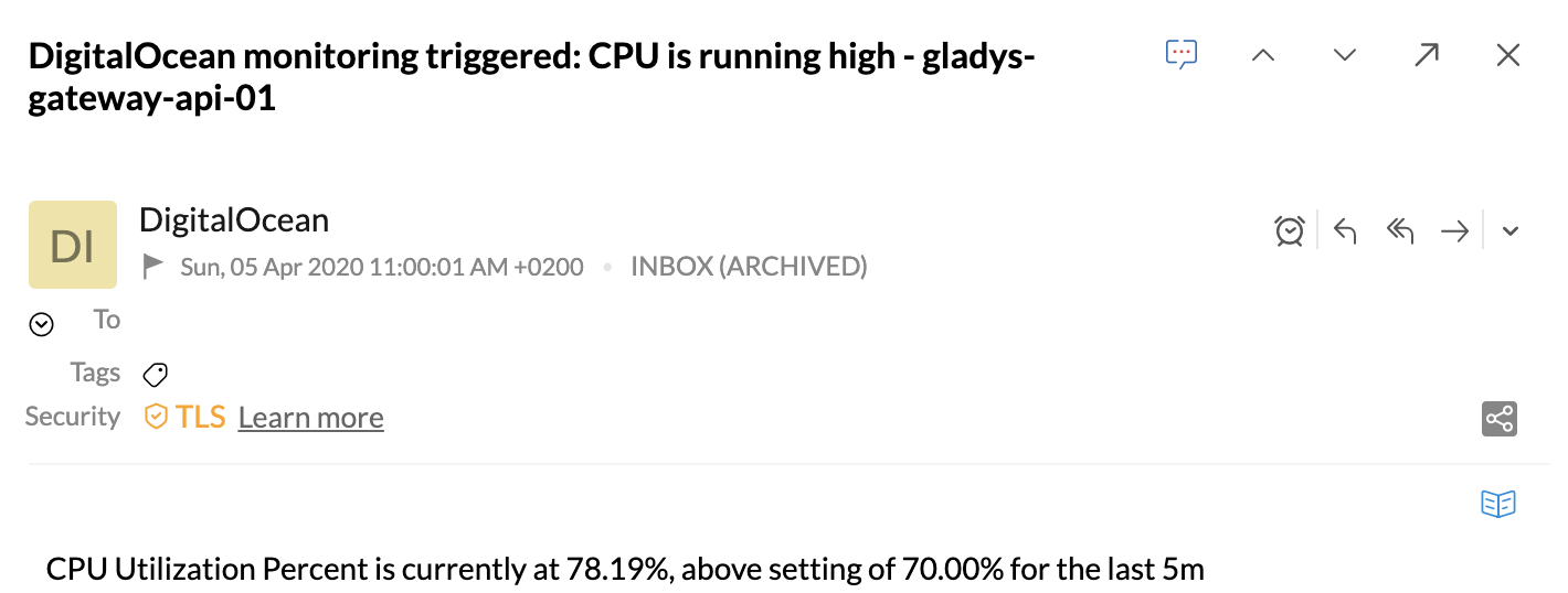 gladys-gateway-usage-running-high