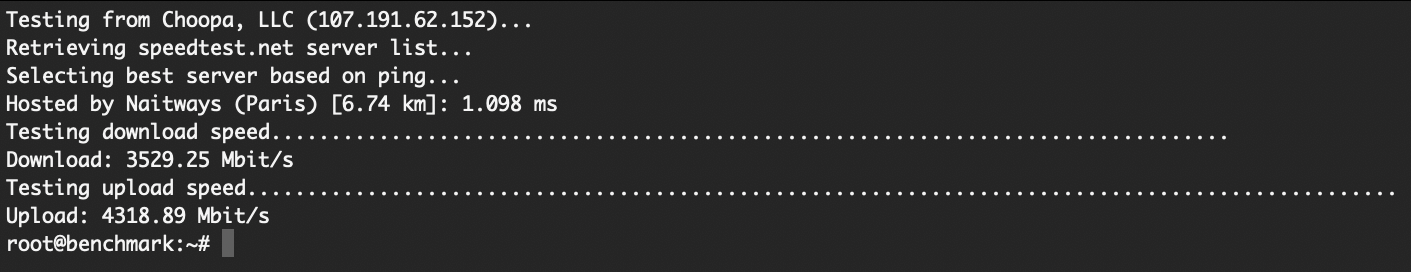 network-speed